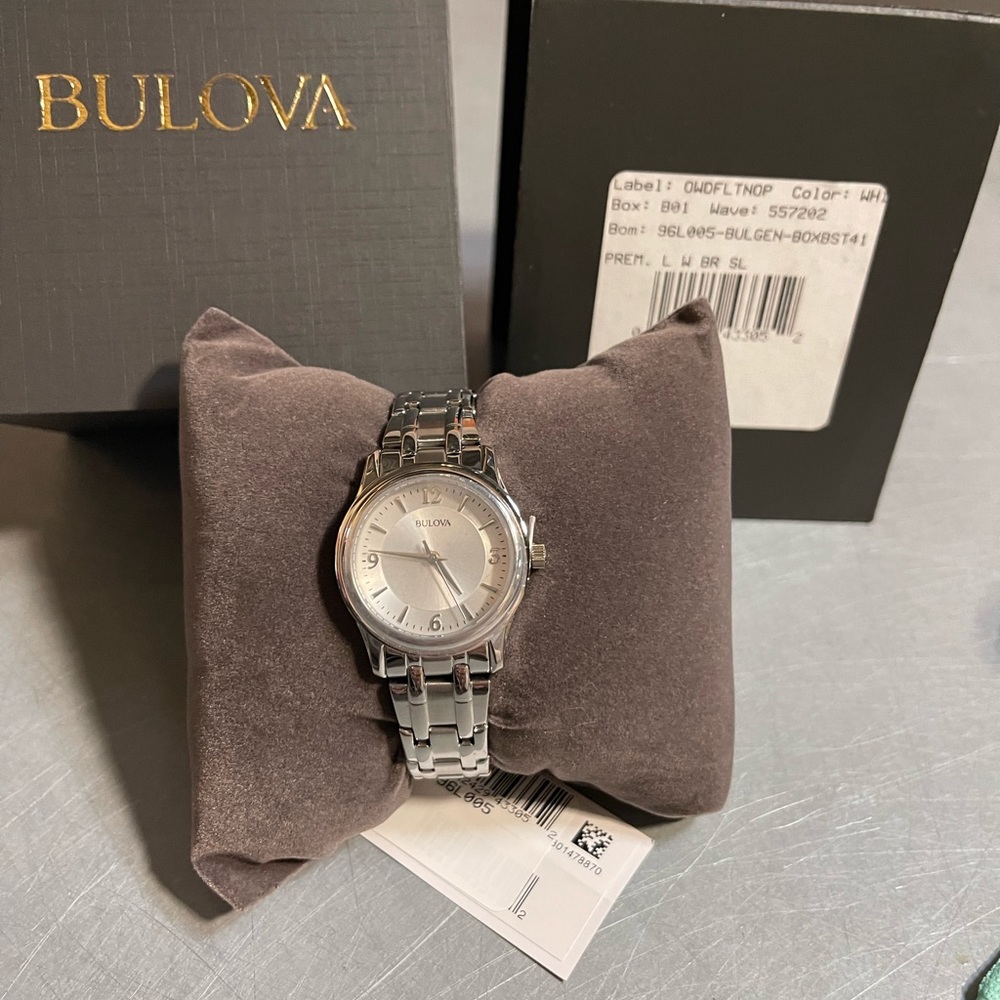 Bulova Women Watch